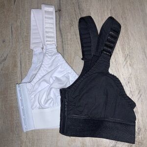 (Bin 5) Carole Martin, Bundle of 2 Bralettes Front Clasp, Size 32